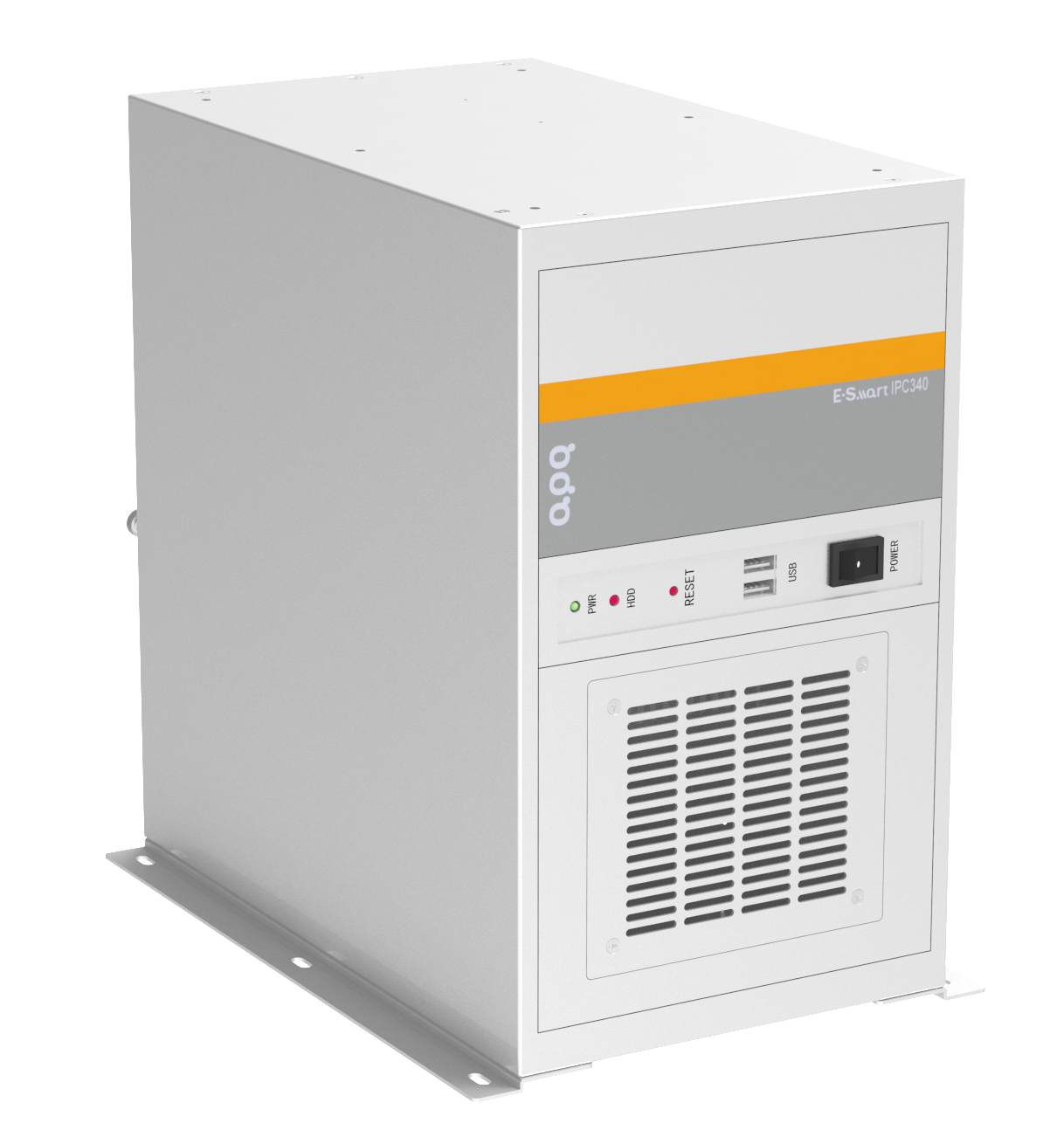 阿普奇 IPC340-K600SA2 | 國產(chǎn)化工控機(jī) /壁掛式工控機(jī)/兆芯KX系列桌面CPU